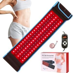 RED LIGHT THERAPY SLIMMING BELT WITH HEAT